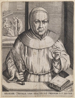 KG 03354
<br/>
Ketter: broeder Cornelis, prediker te Brugge
<br/>
<em>Sichem, Christoffel I van (1546-1624)</em>